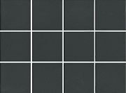 Керамическая мозаика KERAMA MARAZZI Агуста 1333 чёрный натуральный 9,8х9,8см 0,96кв.м.