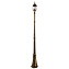 Светильник ландшафтный Arte Lamp ATLANTA A1047PA-1BN 75Вт IP23 E27 золотой/чёрный