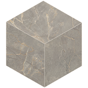 Керамическая мозаика ESTIMA Bernini Mosaic/BR03_NS/25x29/Cube Gray 25х29смкв.м.