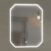 Зеркало Comforty Колеус 00-00001283 80х65см с подсветкой