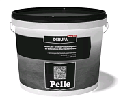 Декоративное покрытие DERUFA Pelle Эффект имитации замши, мягкой и шелковистой 2,7кг