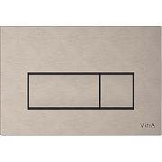 Панель смыва VITRA Root Square 740-2395 никель