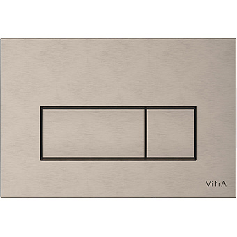 Панель смыва VITRA Root Square 740-2395 никель