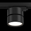 Трековый светильник Maytoni ONDA TR007-1-12W3K-B 12Вт LED чёрный для однофазного трека