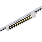 Трековый светильник ST Luce ST367.536.20 20Вт LED чёрный для однофазного трека