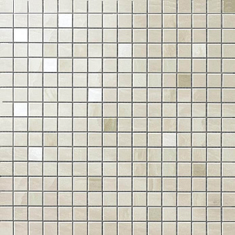 Керамическая мозаика Atlas Concord Италия Marvel Edge 9EQW Imperial White Mosaic Q 30,5х30,5см 0,558кв.м.
