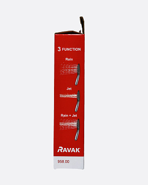Ручной душ RAVAK Air X07P348