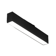 Трековый светильник Elektrostandard X-Line a052442 LTB53 10Вт LED чёрный матовый для однофазного трека