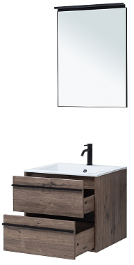 Мебель для ванной AQUANET Lino 271952 дуб веллингтон