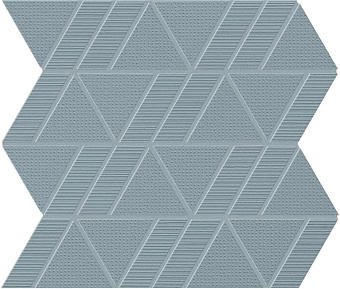 Керамическая мозаика Atlas Concord Италия Aplomb A6ST Denim Mosaico Triangle 30,5х31,5см 0,576кв.м.