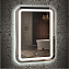 Зеркало Azario Мальта-2 ФР-00001215 80х55см с антизапотеванием/с подсветкой