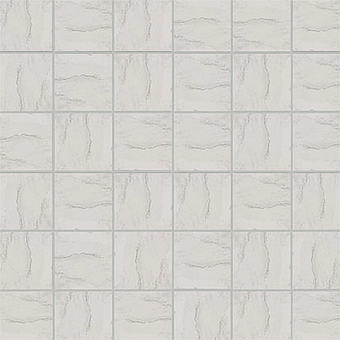 Керамическая мозаика ESTIMA Melody Mosaic/MO01_NS/30x30/5x5 белый 30х30см 0,9кв.м.