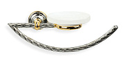 Набор аксессуаров для ванной Stil Haus Giunone G79(04) белый /золотой 2 предметов