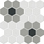 Керамическая мозаика KERAMA MARAZZI Агуста AD\A658\MM мозаичный 29,7х29,8см 0,089кв.м.