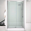 Душевая дверь AQUANET Alfa 273611 200х161,5см стекло прозрачное