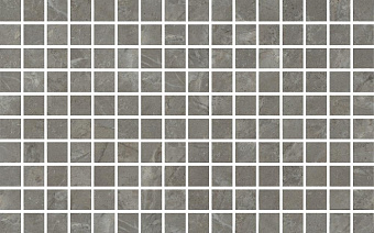 Декор KERAMA MARAZZI Кантата MM6434 мозаичный серый глянцевый 25х40см 0,8кв.м.