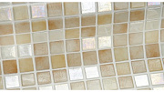 Стеклянная мозаика Ezzari Sahara mix TES77824 Бежевый/Коричневый 31,3х49,5см 2кв.м.