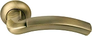 Дверная ручка нажимная MORELLI ПАЛАЦЦО MH-02 MAB/AB античная бронза