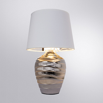 Настольная лампа Arte Lamp KORFU A4003LT-1CC 40Вт E27