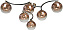 Люстра потолочная De Markt Вита 220013306 360Вт 6 лампочек E27