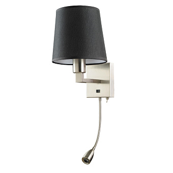 Светильник настенный Arte Lamp HALL A9246AP-2SS 43Вт E27