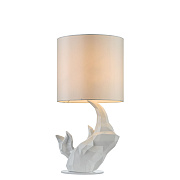 Настольная лампа Maytoni Nashorn MOD470-TL-01-W 40Вт E14
