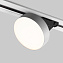 Трековый светильник Elektrostandard Pila a056104 85078/01 12Вт LED серебряный для однофазного трека