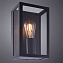 Светильник фасадный Arte Lamp BELFAST A4569AL-1BK 60Вт IP44 E27 чёрный