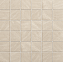 Керамическая мозаика ESTIMA Gabbro Mosaic/GB01_NS/30x30/5x5 бежевый 30х30см 0,09кв.м.