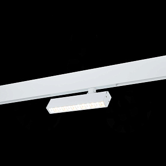 Трековый светильник ST Luce SKYLINE 220 ST656.596.09 9Вт LED белый для однофазного трека