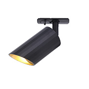Трековый светильник Maytoni Lipari TR087-1-GU10-B 35Вт GU10 чёрный для однофазного трека