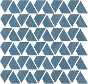 Керамическая мозаика Atlas Concord Италия Raw 9RFB Blue Flag 31,1х31,6см 0,59кв.м.