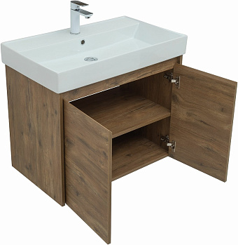 Мебель для ванной AQUANET Nova Lite 302537 коричневый