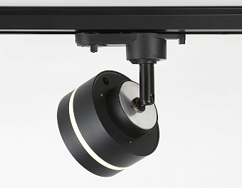 Трековый светильник Ambrella Track System GL5385 12Вт GX53 белый матовый для однофазного трека