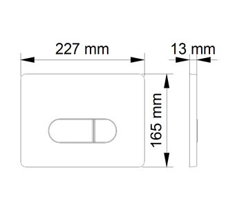 Комплект для установки подвесного унитаза BERGES NOVUM D5 с панелью смыва soft touch чёрная