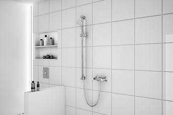 Душевой шланг GROHE 45973001 150см хром