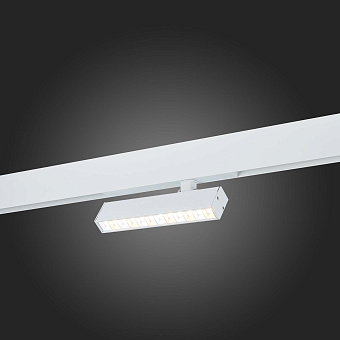 Трековый светильник ST Luce SKYLINE 220 ST656.596.09 9Вт LED белый для однофазного трека