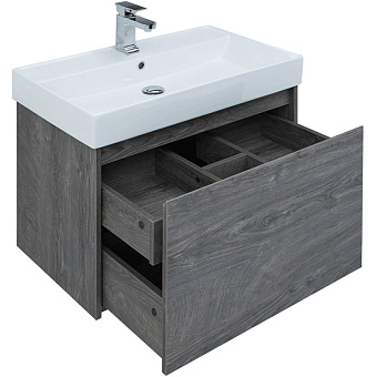Мебель для ванной AQUANET Nova Lite 242295 серый