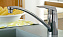 Смеситель для кухни GROHE Eurodisc 33770001 поворотный излив хром