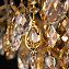 Люстра хрустальная Eurosvet Crystal 10081/6 золото/прозрачный хрусталь Strotskis 60Вт 6 лампочек E14