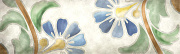Декор KERAMA MARAZZI Монпарнас HGD\A309\9016 жёлтый/зелёный/синий 28,5х8,5см 0,194кв.м.