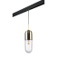 Трековый светильник Lightstar Ramo PRO690011 40Вт E27 бронза для однофазного трека