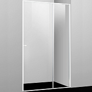 Душевая дверь WASSERKRAFT Rhin 44S05 200х120см стекло прозрачное