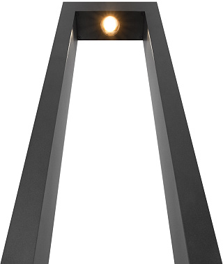 Светильник ландшафтный Maytoni Bonn O425FL-L10GF 10Вт IP65 LED графит