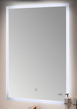 Зеркало MELANA MLN-LED005 80х60см с подсветкой