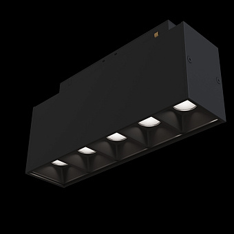 Магнитный трековый светильник Maytoni Points TR014-2-10W3K-B 10,1Вт LED чёрный