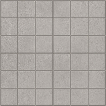 Керамическая мозаика ESTIMA Underground Mosaic/UN01_NS/30x30/5x5 серый 30х30см 0,09кв.м.