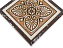 Вставка Роскошная мозаика ВК 102 коричневый 7х7см 0,005кв.м.