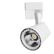 Трековый светильник Arte Lamp AMICO A1810PL-1WH 10Вт LED белый для однофазного трека