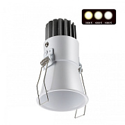 Светильник точечный встраиваемый Novotech LANG 358906 7Вт LED